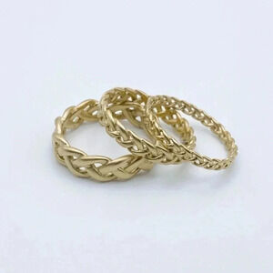SET Of 3 Chain Rings